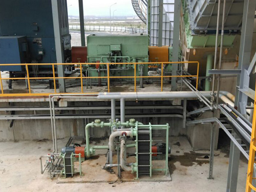 臺塑越南河靜越鋼配YOTch1320調偶現(xiàn)場