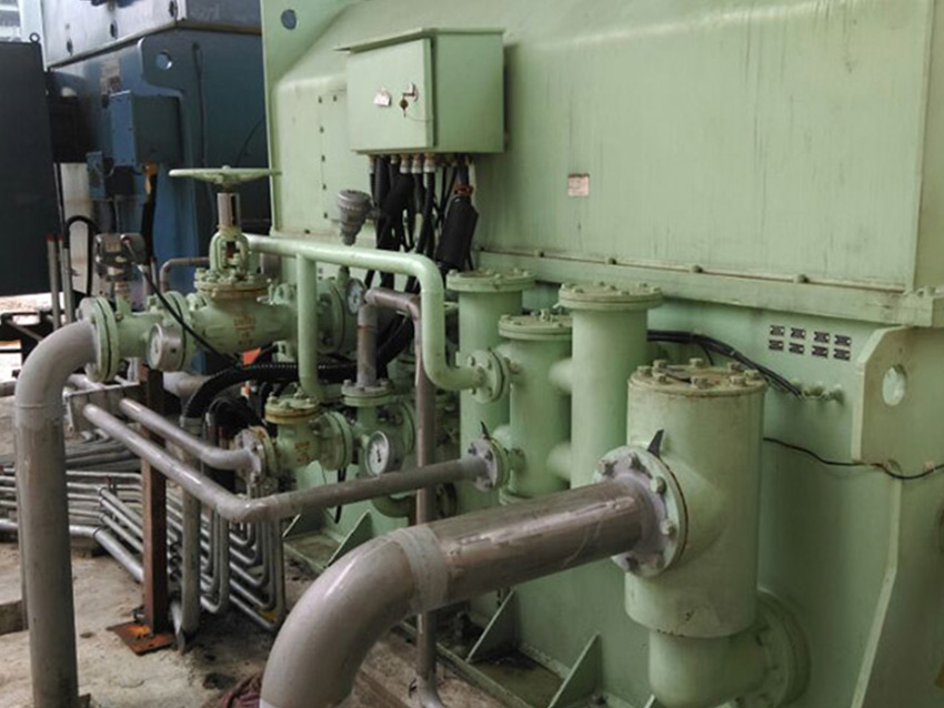 臺塑越南河靜越鋼配YOTch1320調偶現(xiàn)場