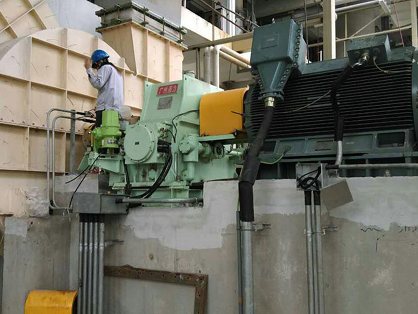 臺塑越南河靜越鋼配YOTch1320調偶現(xiàn)場