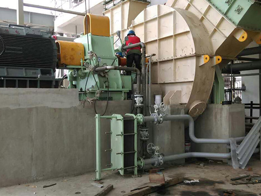 臺塑越南河靜越鋼配YOTch1320調偶現(xiàn)場