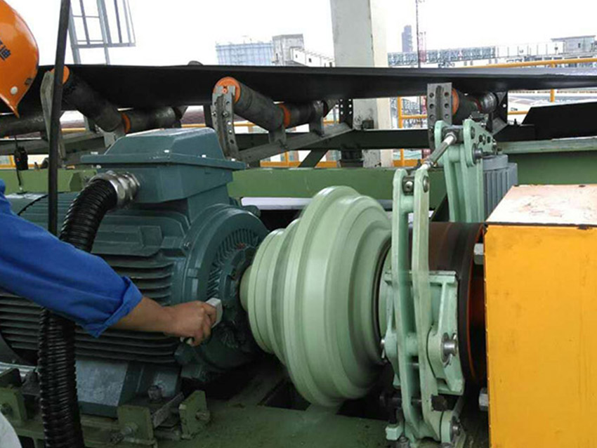 臺塑越南河靜越鋼配YOTch1320調偶現(xiàn)場